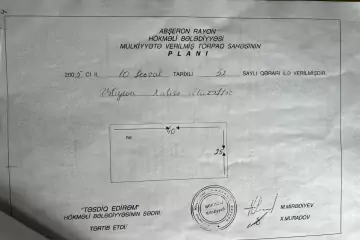 Satılır Torpaq Atyalıda 