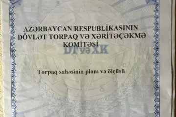 Satılır Torpaq Atyalıda 