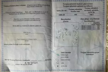 Satılır Torpaq Atyalıda 