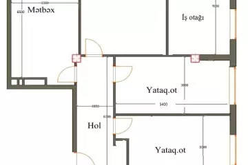 Satılır Yeni Tikili Həsən əliyev (keçmiş İnqilab)da 