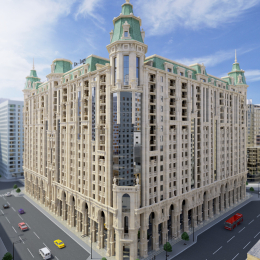 Kirayə 2 otaqlı Yeni Tikili 94 m², Yasamal