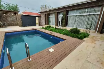 Satılır Həyət Evi Zabrat Qəsəbəsida 