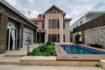 Satılır Həyət Evi Zabrat Qəsəbəsida 