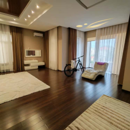 Satılır 6 otaqlı Həyət evi 250 m², 4 sot  torpaq, Zabrat qəsəbəsi