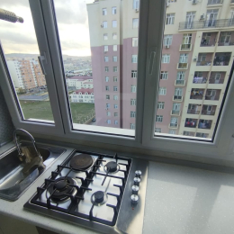 Kirayə 2 otaqlı Yeni Tikili 47 m², Xırdalan şəhəri