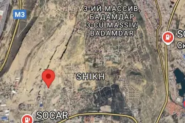 Satılır Torpaq Bibi Heybətdə 