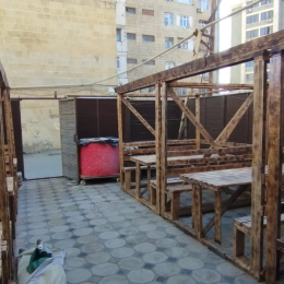 Satılır Obyekt 3 otaq 120 m², 1 sot  ərazi, Nargilə kafe