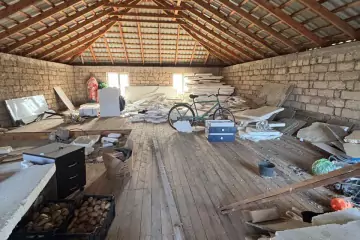 Satılır Həyət Evi Savalan Qəsəbəsida 