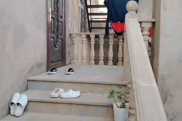 Satılır Həyət Evi Savalan Qəsəbəsida 