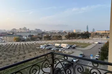 Aylıq Kirayə Yeni Tikili Ağ şəhər Kompleksində 