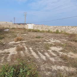 12 sot  torpaq satılır, Buzovna