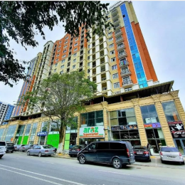 Satılır 3 otaqlı Yeni Tikili 107 m², Nərimanov parkı