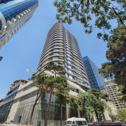 Ofis kirayə 4 otaqlı 265 m², 1 sot  ərazi, Port Baku Residence