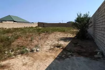 Satılır Torpaq Nardaranda 