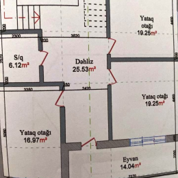 Satılır 4 otaqlı bağ evi 240 m², 4 sot  torpaq, Buzovna