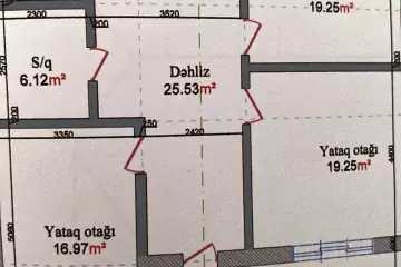 Satılır Bağ Evi Buzovnada 