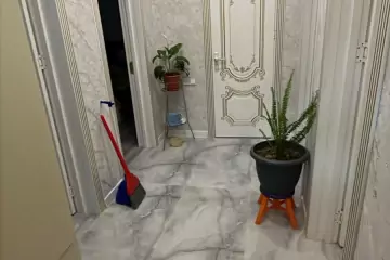 Satılır Həyət Evi Yeni Ramana Qəsəbəsida 