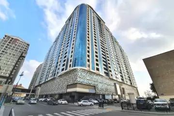 Aylıq Kirayə Yeni Tikili Ağ şəhər Kompleksində 