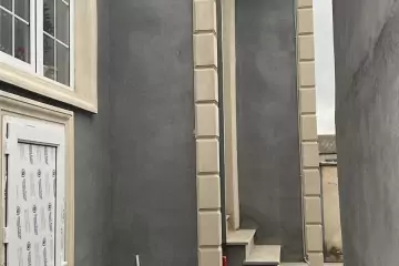 Satılır Həyət Evi Yeni Ramana Qəsəbəsida 