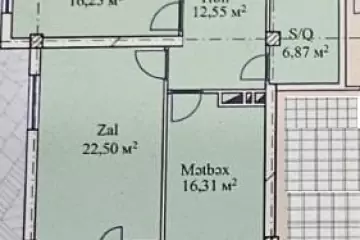 Satılır Yeni Tikili 8-ci Kilometrdə 