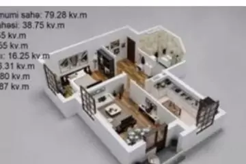 Satılır Yeni Tikili 8-ci Kilometrdə 