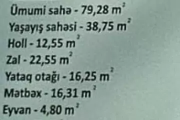 Satılır Yeni Tikili 8-ci Kilometrdə 