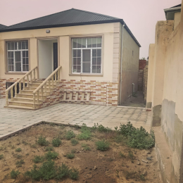 Satılır 3 otaqlı Həyət evi 80 m², 2 sot  torpaq, Saray