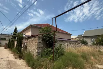 Satılır Həyət Evi Zabrat Qəsəbəsida 
