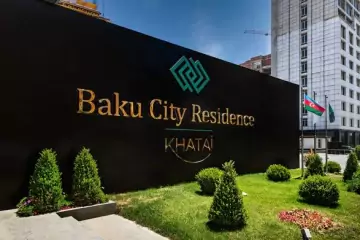 Aylıq Kirayə Yeni Tikili Ağ şəhər Kompleksində 