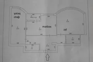 Satılır Yeni Tikili Yasamalda 