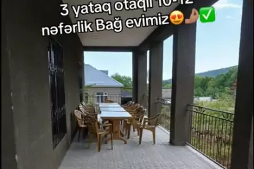 Günlük Kirayə Villa Quba Rayonunda 