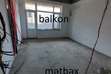 Satılır Yeni Tikili Yasamalda 