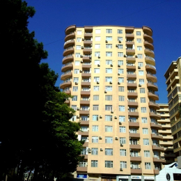 Kirayə 4 otaqlı Yeni Tikili 150 m², Hüseyn Cavid parkı