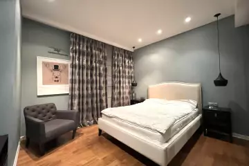 Aylıq Kirayə Köhnə Tikili Port Baku Residence'də 