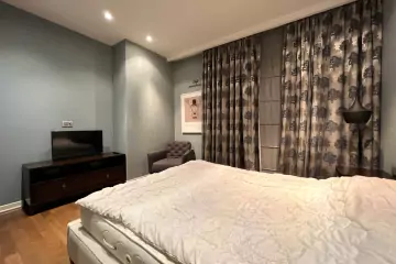 Aylıq Kirayə Köhnə Tikili Port Baku Residence'də 