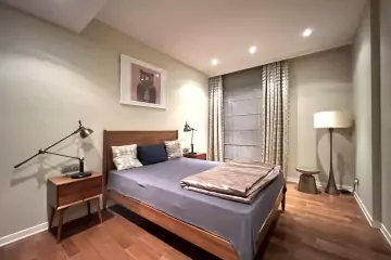 Aylıq Kirayə Köhnə Tikili Port Baku Residence'də 