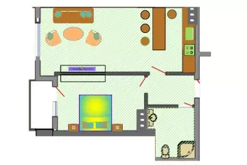 Satılır Yeni Tikili 6-cı Mikrorayonda 