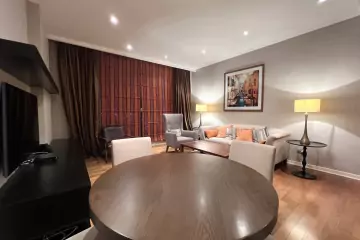 Aylıq Kirayə Köhnə Tikili Port Baku Residence'də 