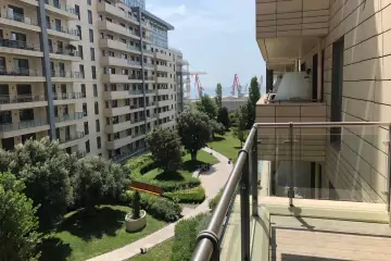 Aylıq Kirayə Yeni Tikili Port Baku Residence'də 