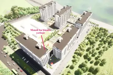 Satılır Yeni Tikili 6-cı Mikrorayonda 