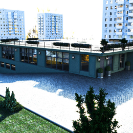 Kirayə Obyekt 20 otaq 1200 m², 5 sot  ərazi, 8-ci kilometr