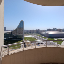 Kirayə 2 otaqlı Yeni Tikili 100 m², Heydər Əliyev Mərkəzi