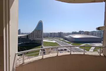 Aylıq Kirayə Yeni Tikili Heydər əliyev Mərkəzində 