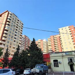 Kirayə 3 otaqlı Yeni Tikili 108 m², Ağ Şəhər Kompleksi