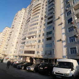Satılır 3 otaqlı Yeni Tikili 118 m², Yasamal