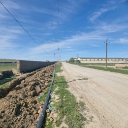 90 sot  torpaq satılır, Qobu