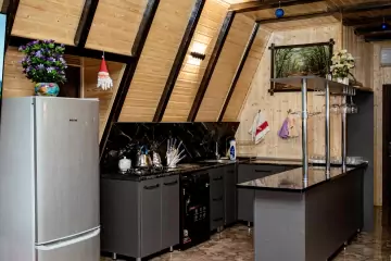 Günlük Kirayə Bağ Evi Quba Rayonunda 