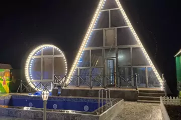 Günlük Kirayə Bağ Evi Quba Rayonunda 