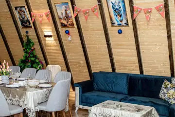 Günlük Kirayə Bağ Evi Quba Rayonunda 