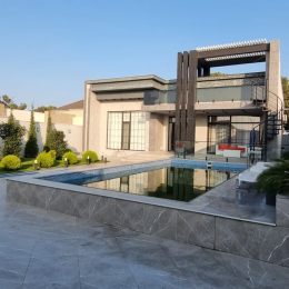 Satılır 5 otaqlı Villa 220 m², 7 sot  torpaq, Mərdəkan